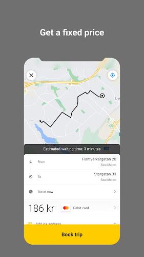 Taxi Cabonline 螢幕截圖 1