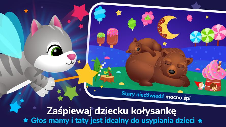 Kołysanki Mamy - Muzyka do Snu 螢幕截圖 1
