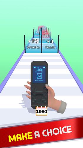 Phone Runner Evolution 螢幕截圖 1