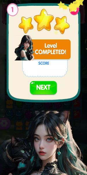 Blackcatpriness 螢幕截圖 0