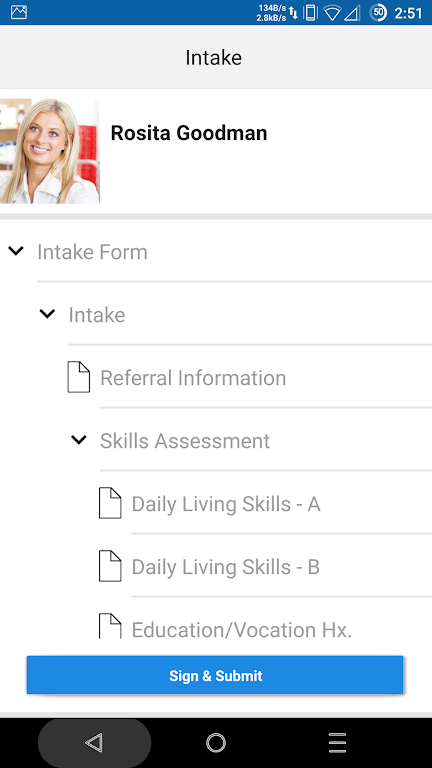 Credible Care Captura de pantalla 1