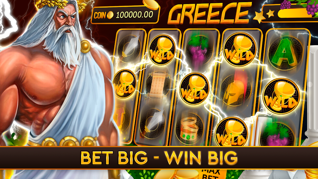 Slots City: casino games & slot machine offline スクリーンショット 0
