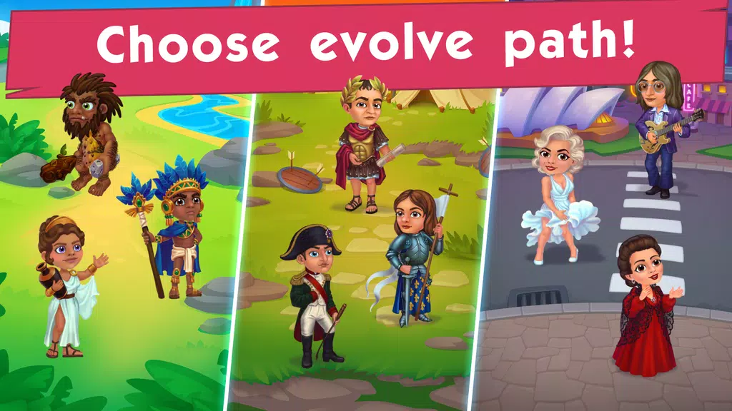 Game of Evolution: Idle Clicke ဖန်သားပြင်ဓာတ်ပုံ 1