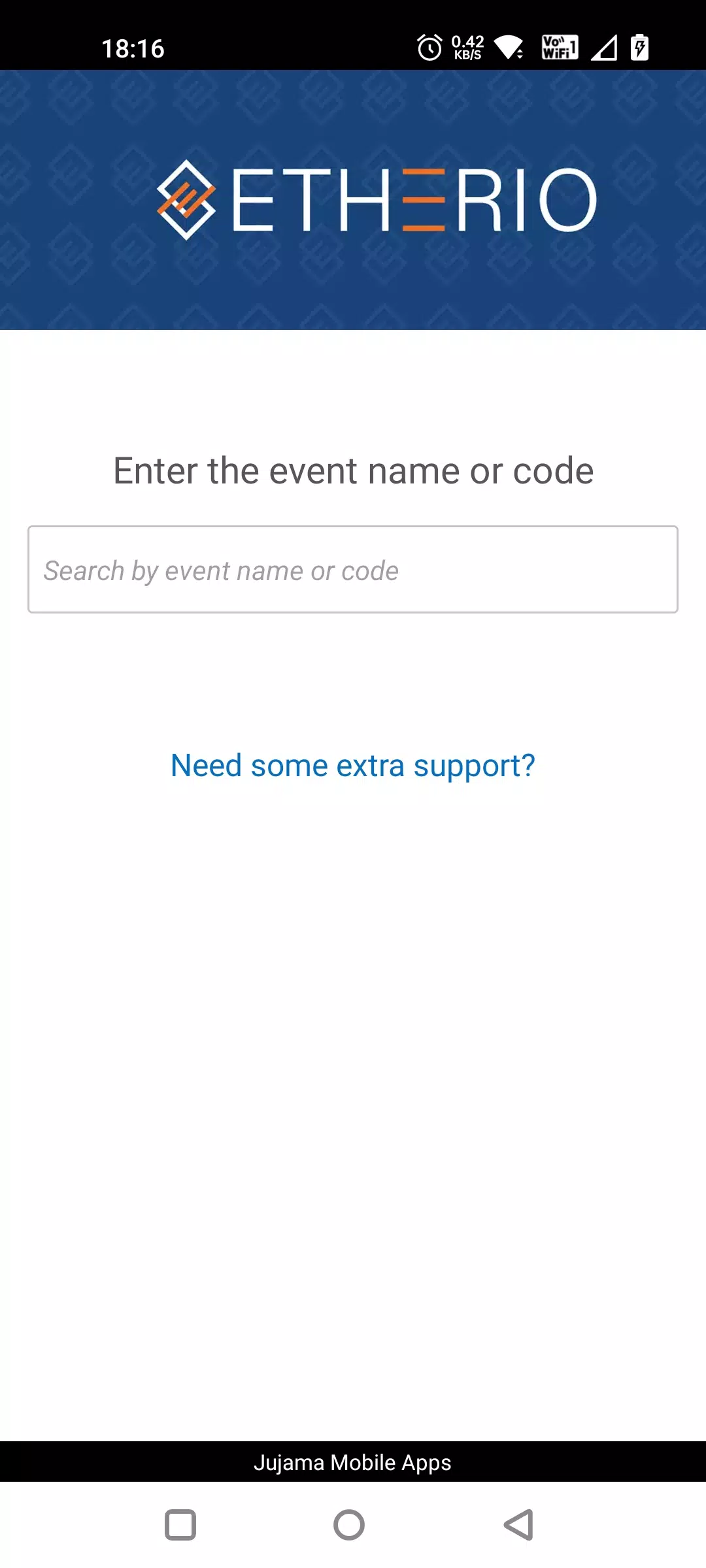 Etherio Connect ဖန်သားပြင်ဓာတ်ပုံ 1