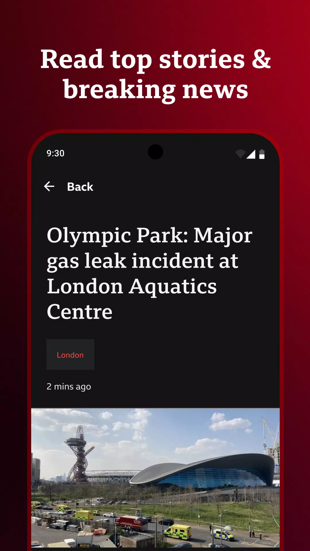 BBC News应用截图第1张