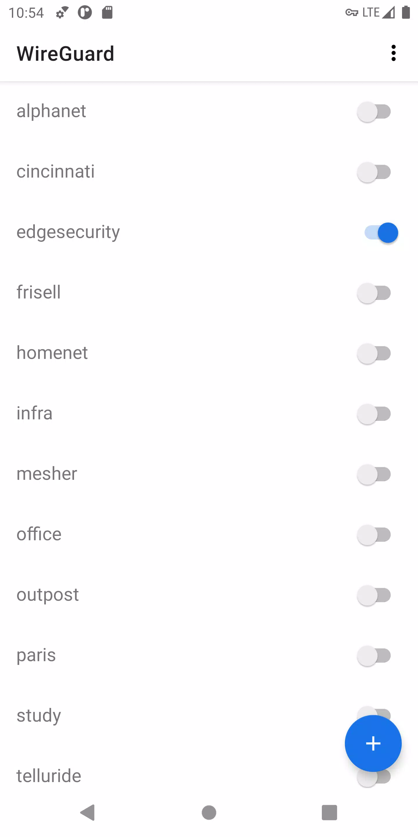 WireGuard Скриншот 0