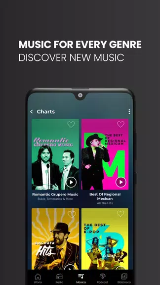 Uforia: Radio, Podcast, Music 螢幕截圖 2