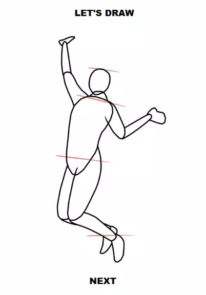 Draw Human Figures 螢幕截圖 3