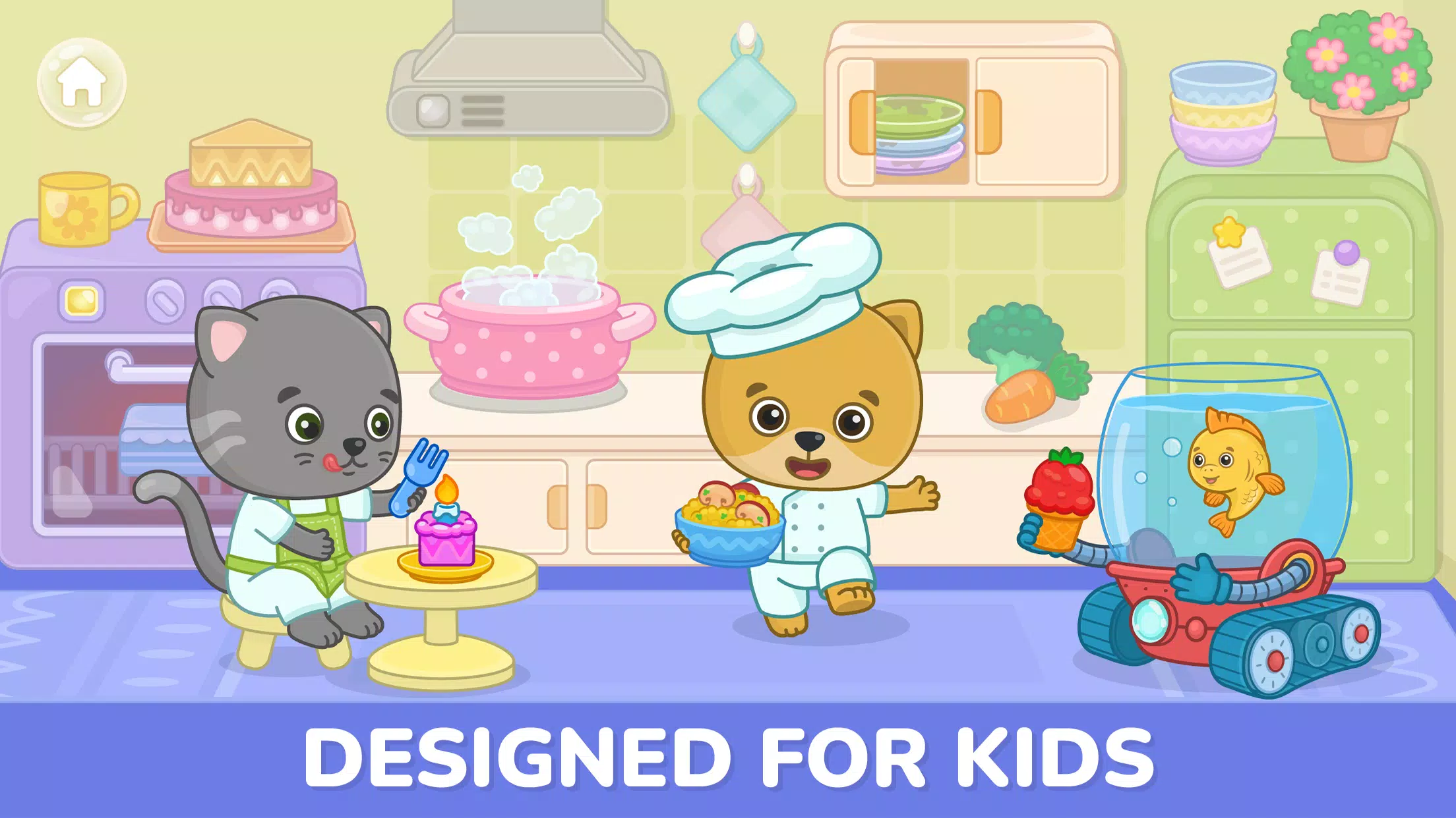 Bimi Boo World: Toddler Games 螢幕截圖 2