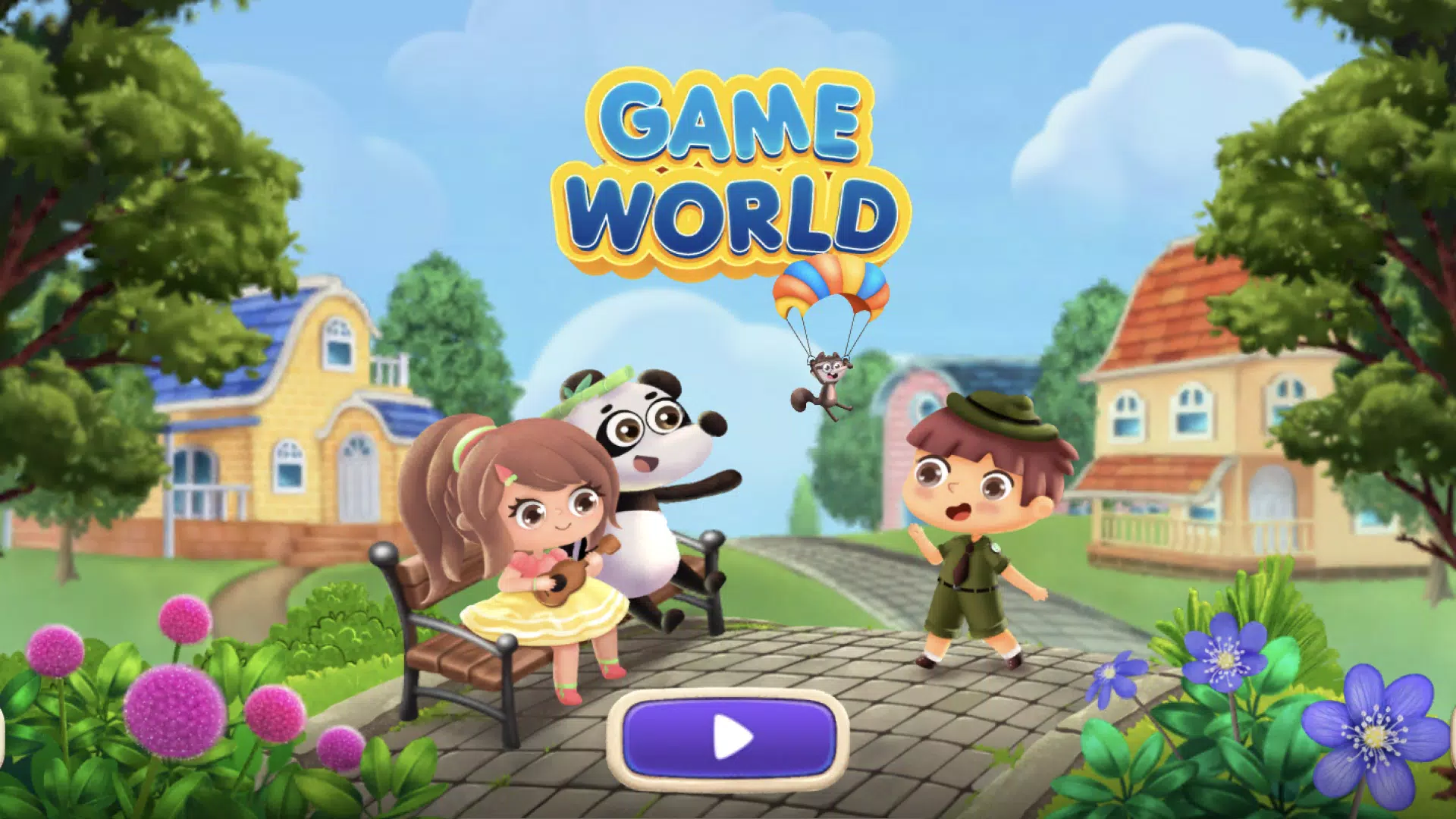 TRT Kids Game World ภาพหน้าจอ 0