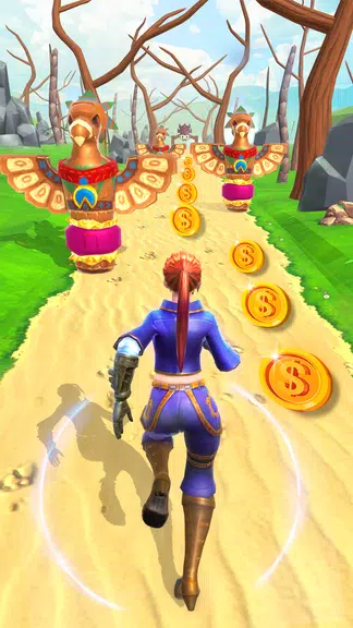 Jungle Run Temple Escape Games Schermafbeelding 0