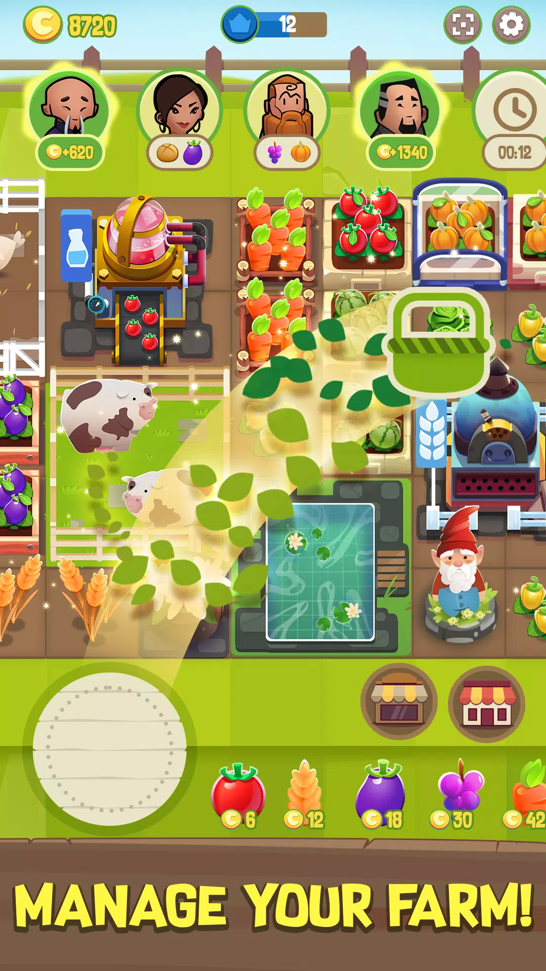 Merge Farm! Ảnh chụp màn hình 2