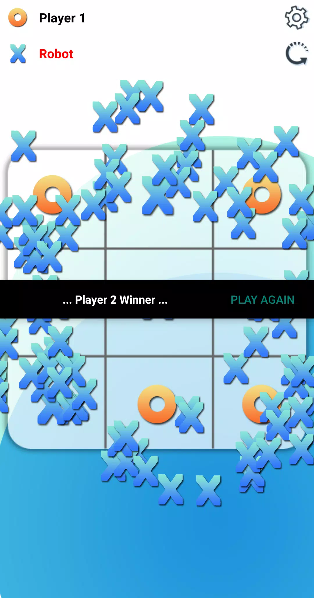 Tic Tac Toe: A Math Game Tangkapan skrin 2