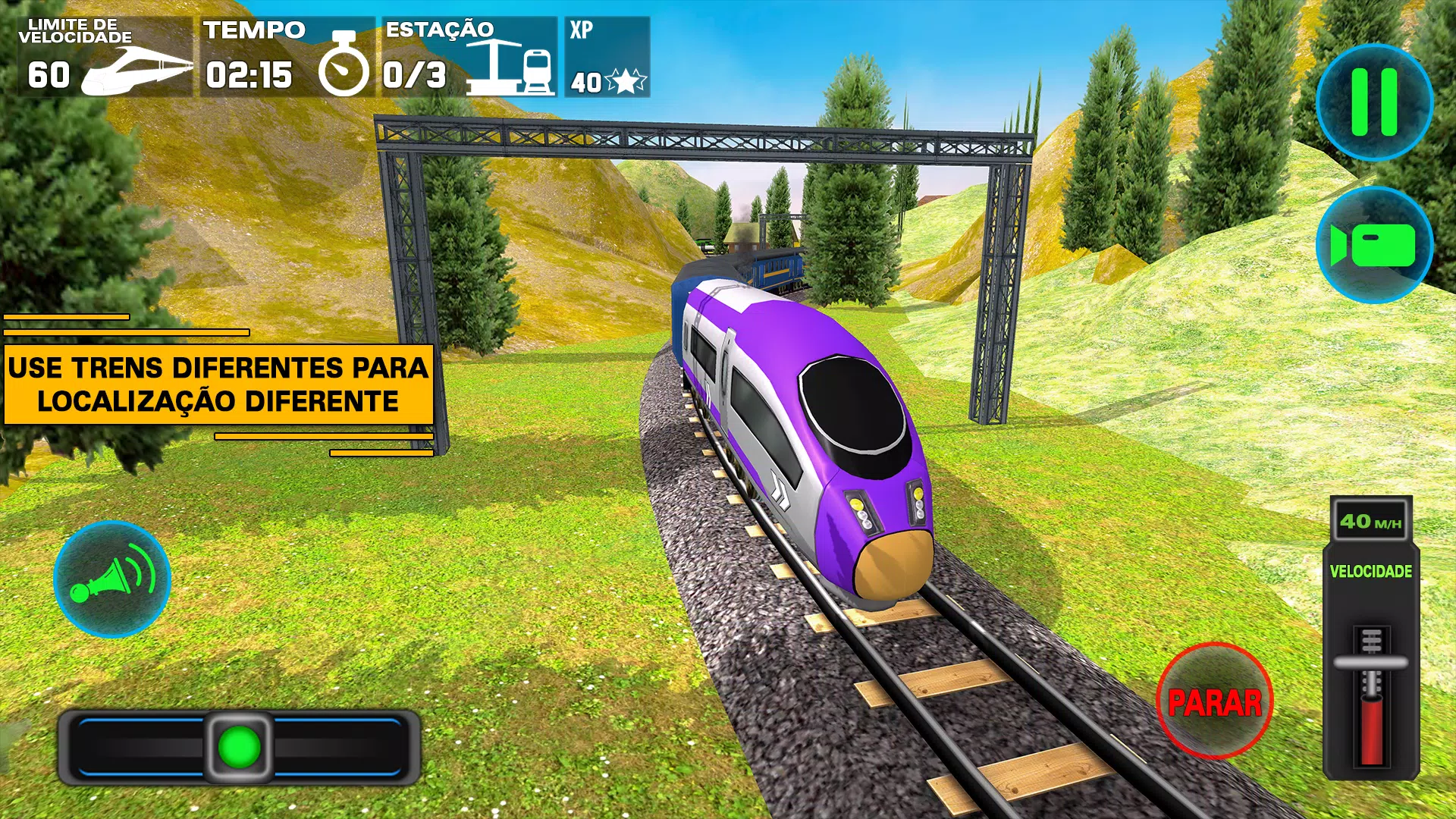 Simulador Trem do Brasil 螢幕截圖 2