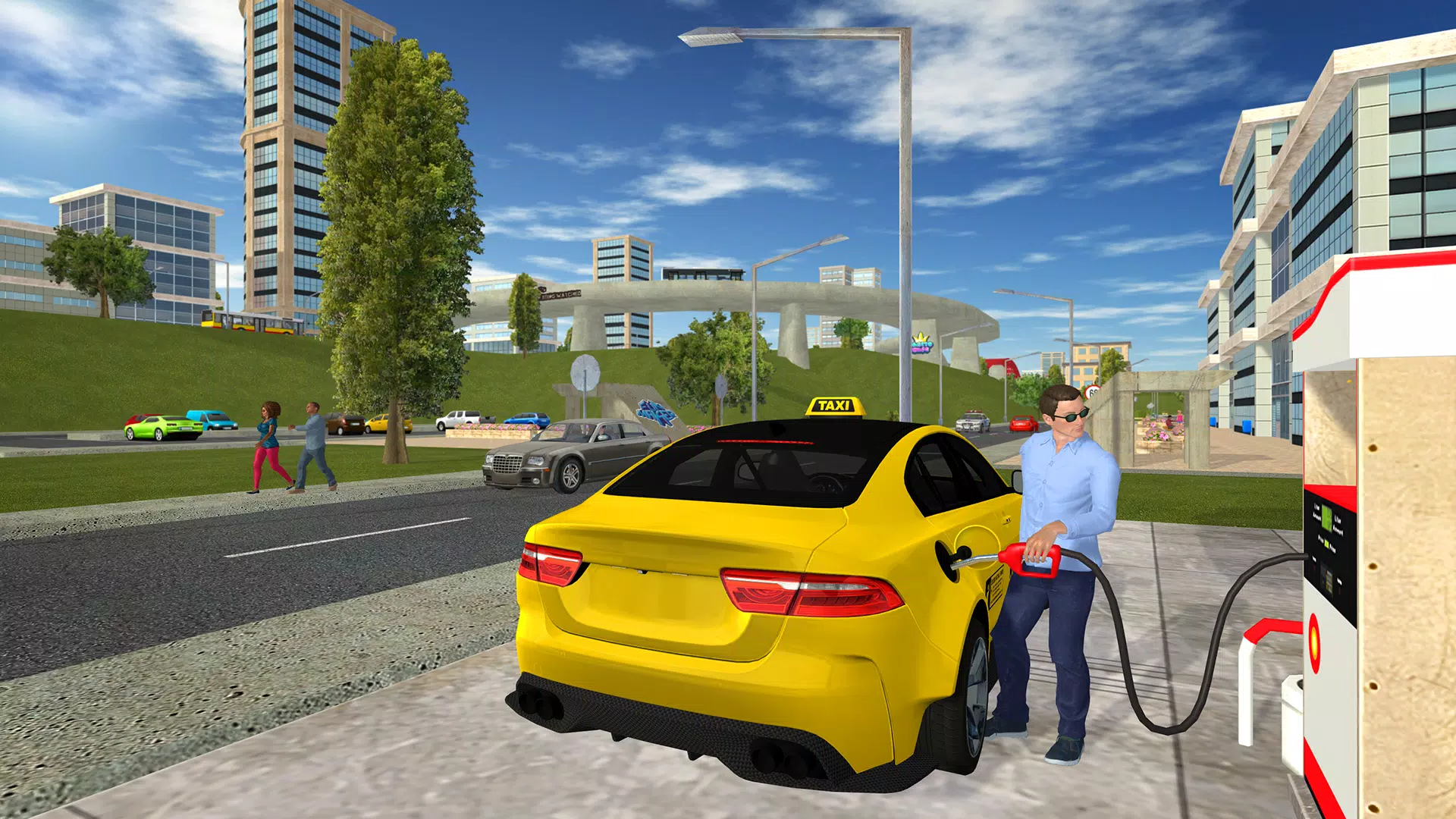 Taxi Game 2 스크린샷 2