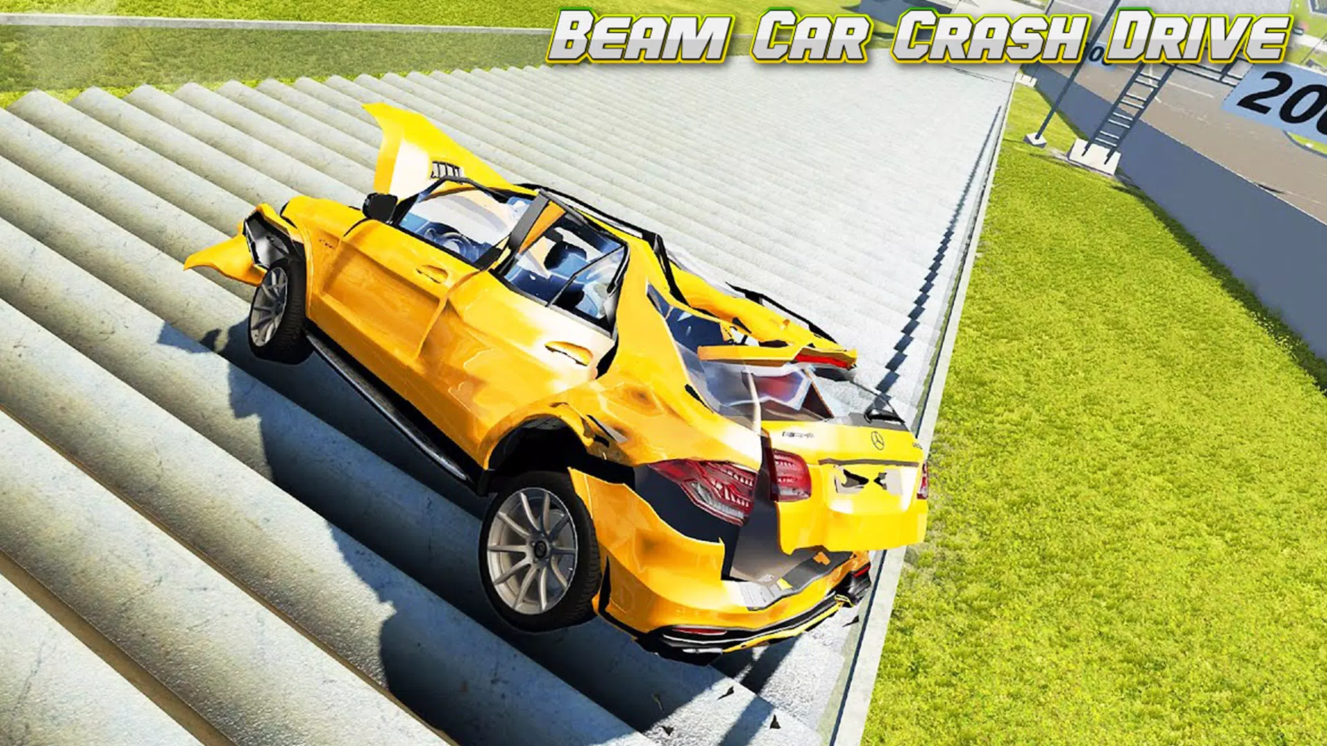 Beam Drive Car Crash Simulator スクリーンショット 0