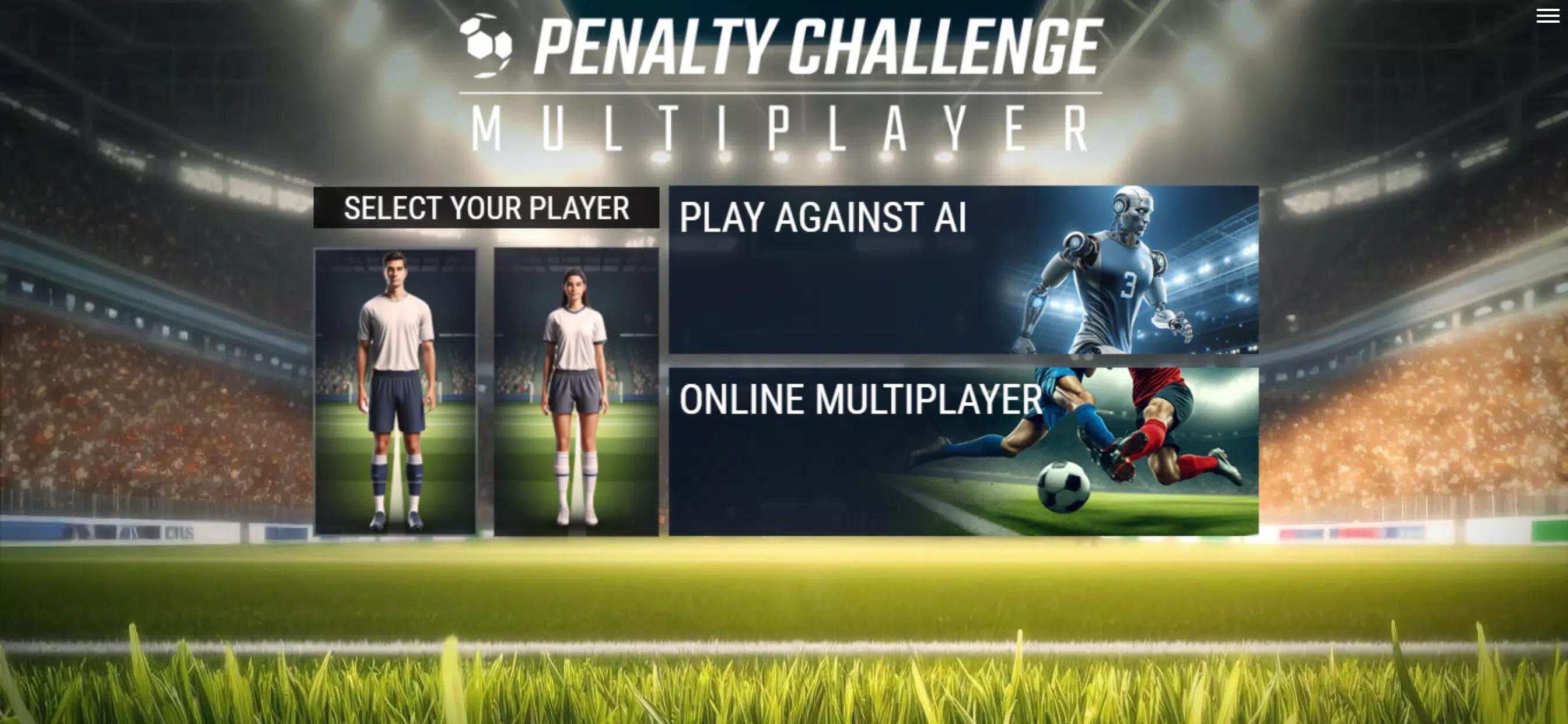 Schermata Penalty Challenge Multiplayer 0
