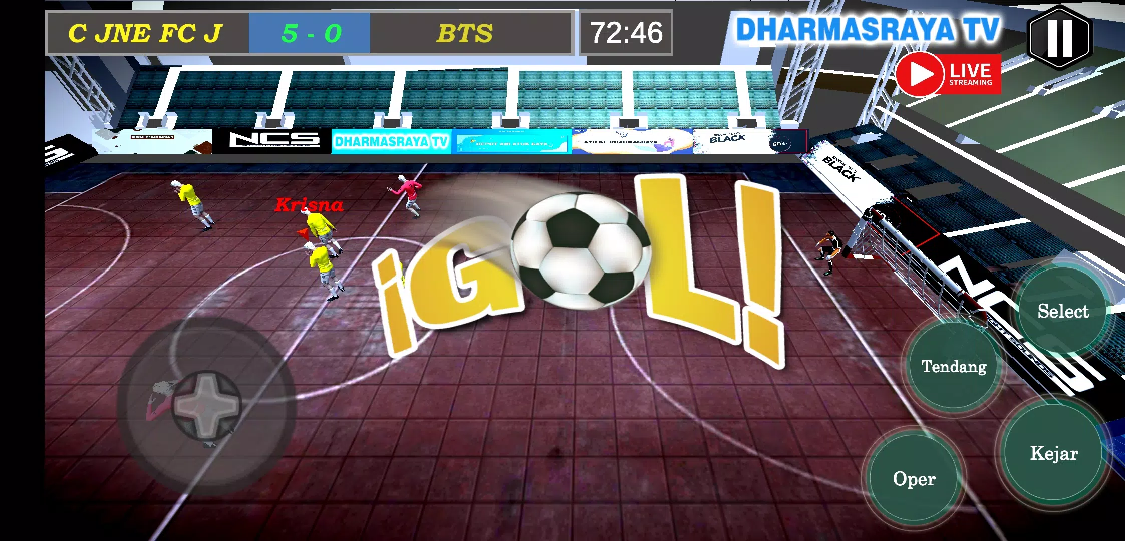 Futsal Liga Profesional 螢幕截圖 0