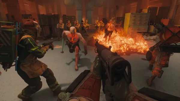FBC: Firebreak action sequence
