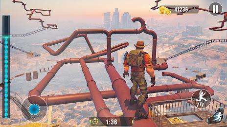 Only Jump Up: Parkour Games 3D Zrzut ekranu 1