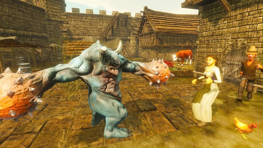 Juggernaut Simulator Скриншот 1