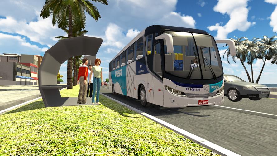 Proton Bus Simulator Road ภาพหน้าจอ 1