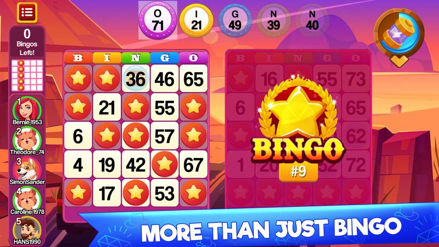 Bingo Madness Live Bingo Games 螢幕截圖 0