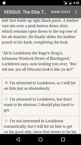 VERSUS: The Elite Trials Captura de tela 1