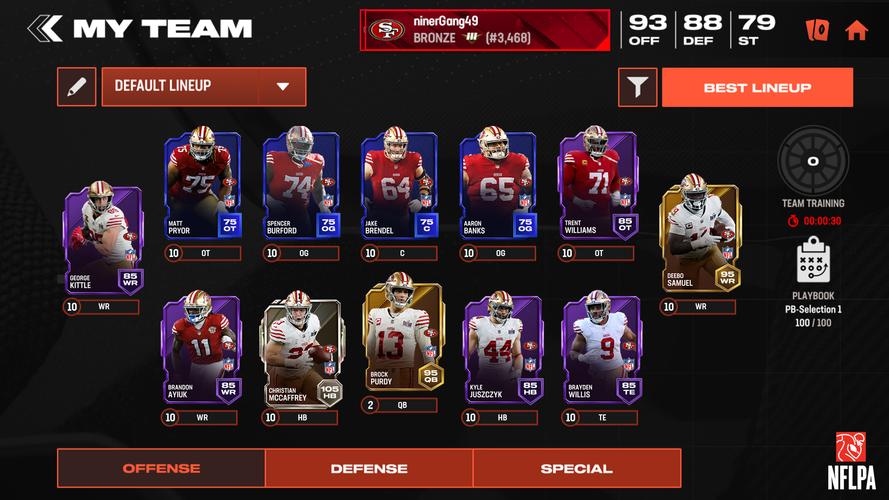 Madden NFL 24 Mobile Football 螢幕截圖 1