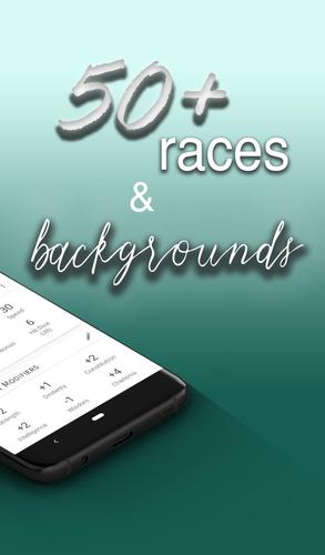 5e Companion App 螢幕截圖 1