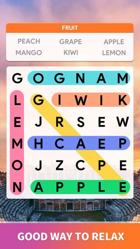 Word Search Journey: Word Game Ekran Görüntüsü 1