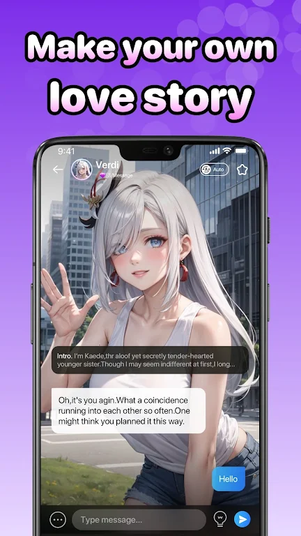 LivelyAI-AI Roleplay chat Ảnh chụp màn hình 3