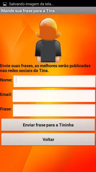 Tina a Assistente Revoltada Capture d'écran 2