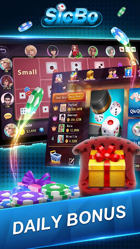 Sicbo Dice Online(Dadu Free Coins) Tangkapan skrin 0