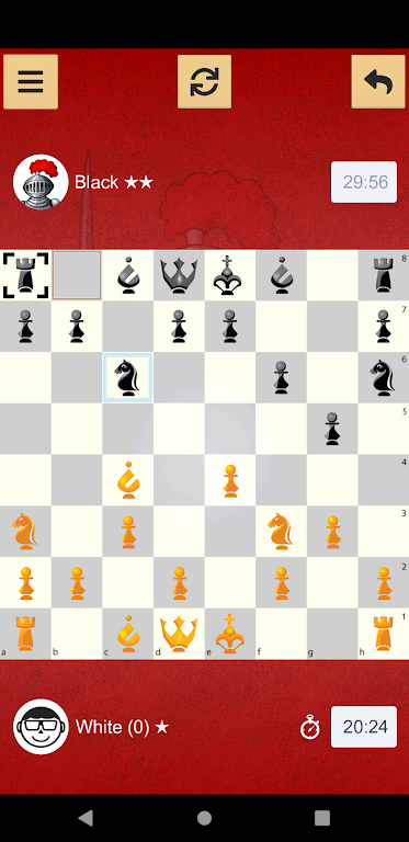 Easy Chess ဖန်သားပြင်ဓာတ်ပုံ 2