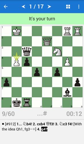 Encyclopedia Chess Informant 3 螢幕截圖 1