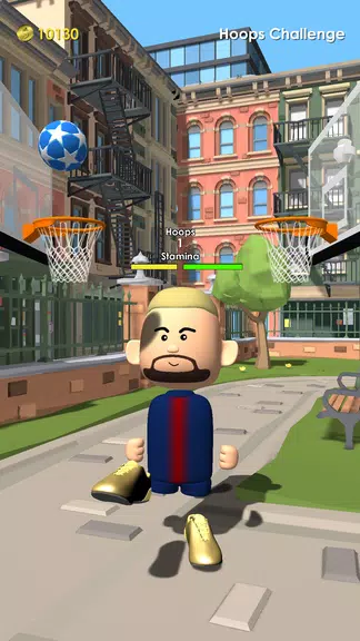 The Real Juggle: Soccer 2024 Captura de tela 3