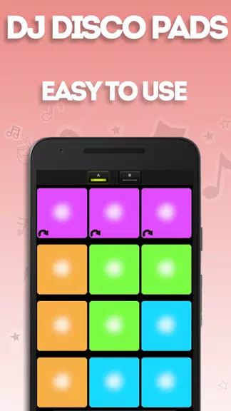 DJ Disco Pads - mix dubstep, d স্ক্রিনশট 2