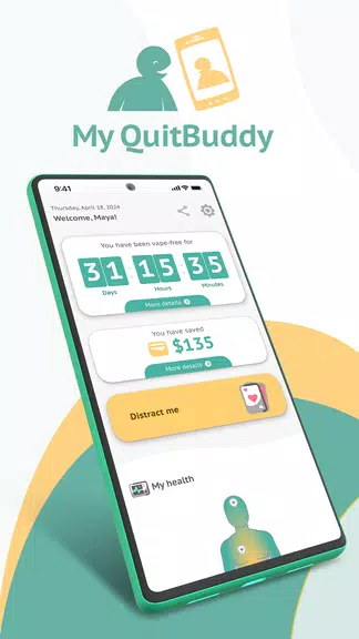My QuitBuddy 螢幕截圖 0