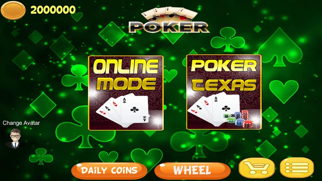 Casino Poker 777 Game スクリーンショット 3