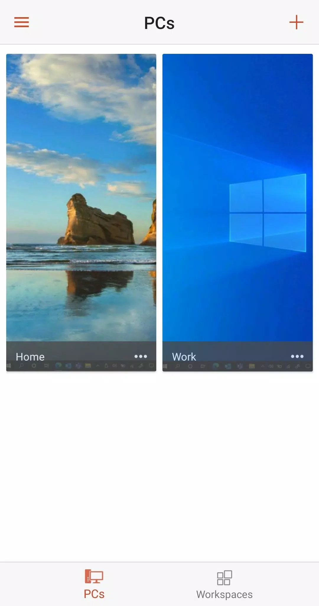 Remote Desktop 스크린샷 0