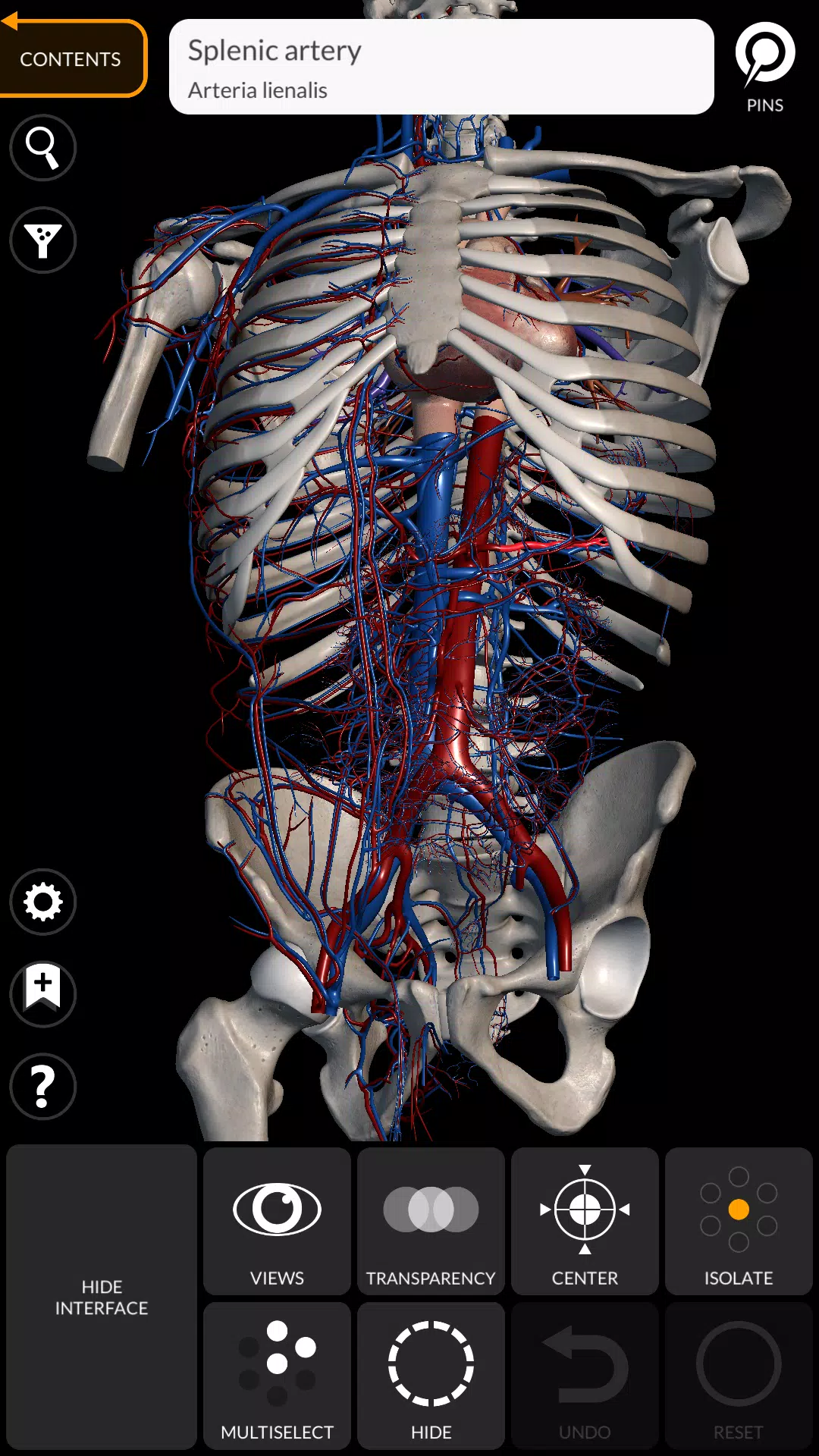 Anatomy 3D Atlas Schermafbeelding 1