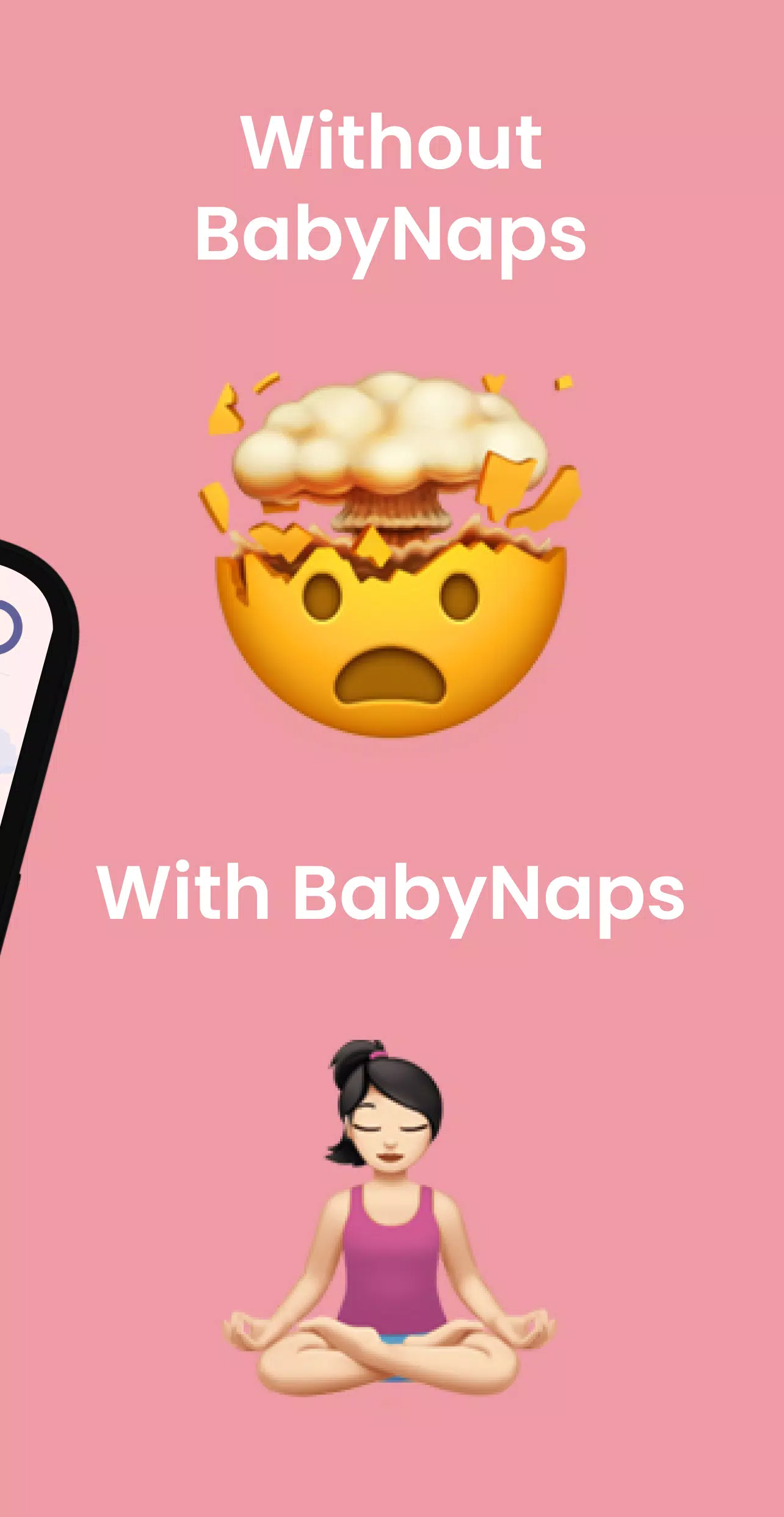 BabyNaps ဖန်သားပြင်ဓာတ်ပုံ 1