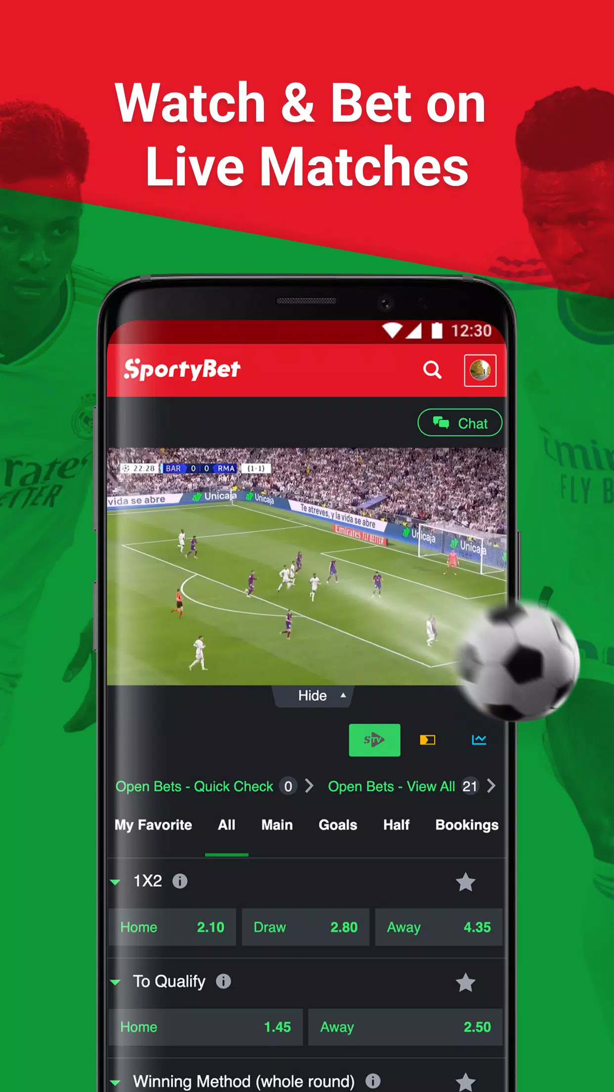 SportyBet Скриншот 2