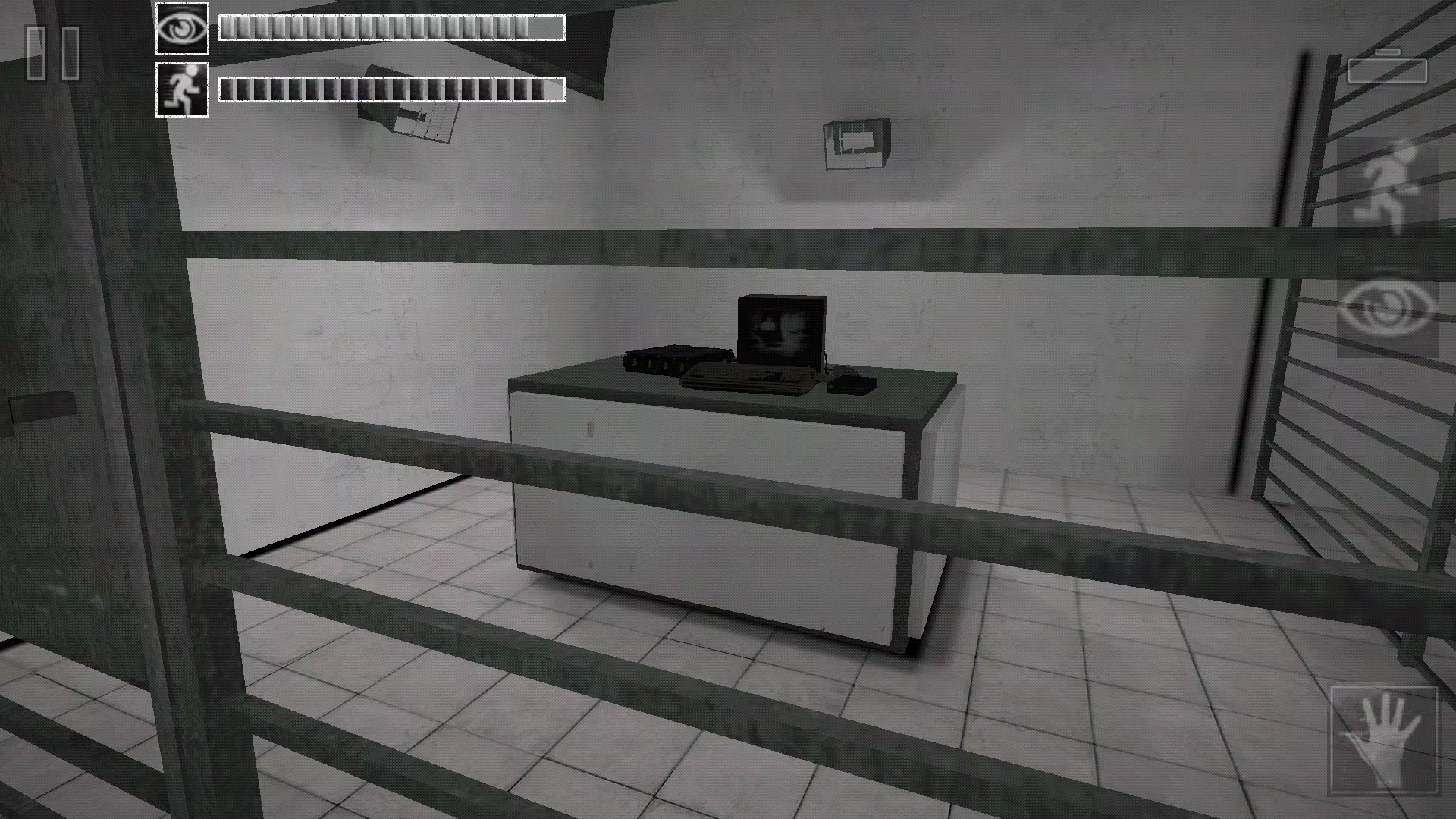 SCP Containment Breach Mobile Tangkapan skrin 1