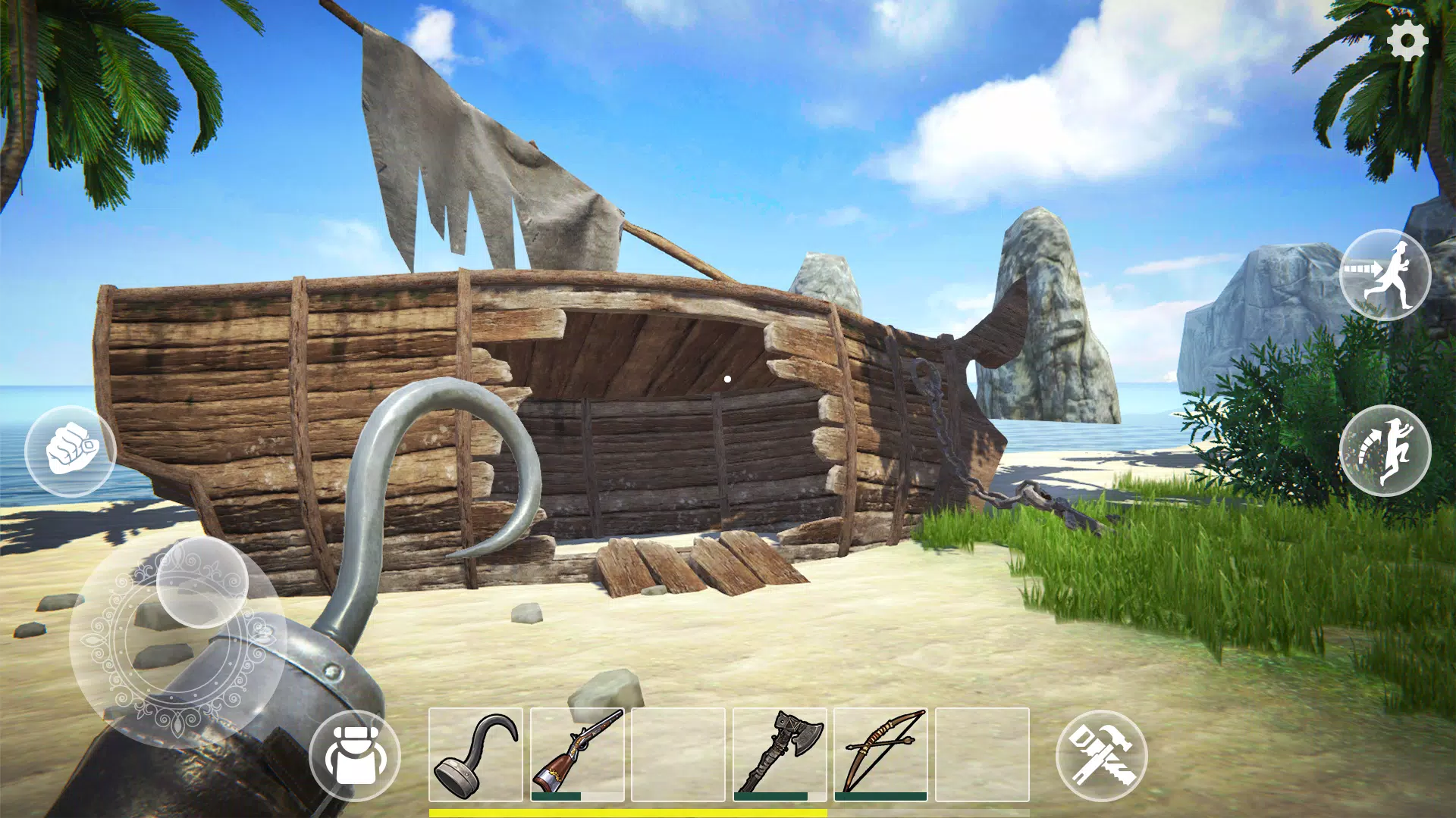 Last Pirate: Survival Island 螢幕截圖 0