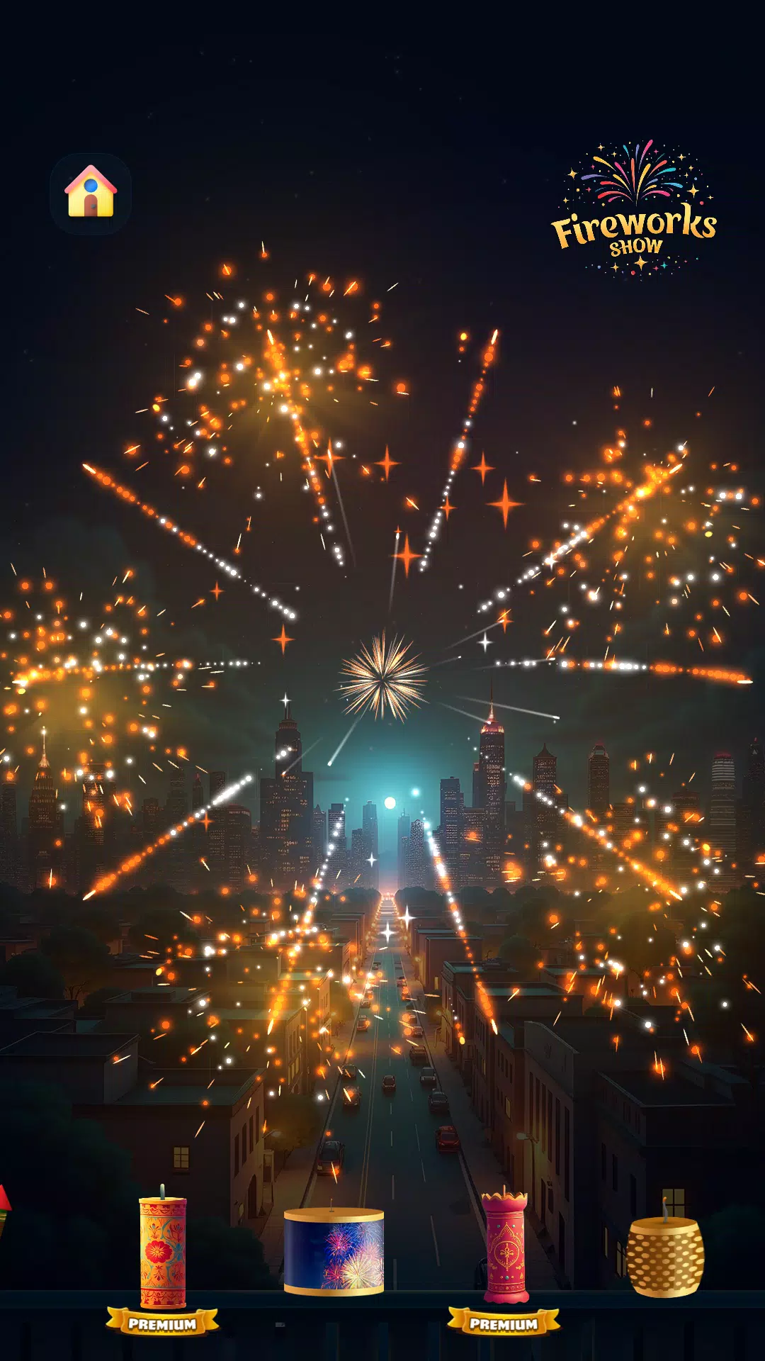 Fireworks Schermafbeelding 3
