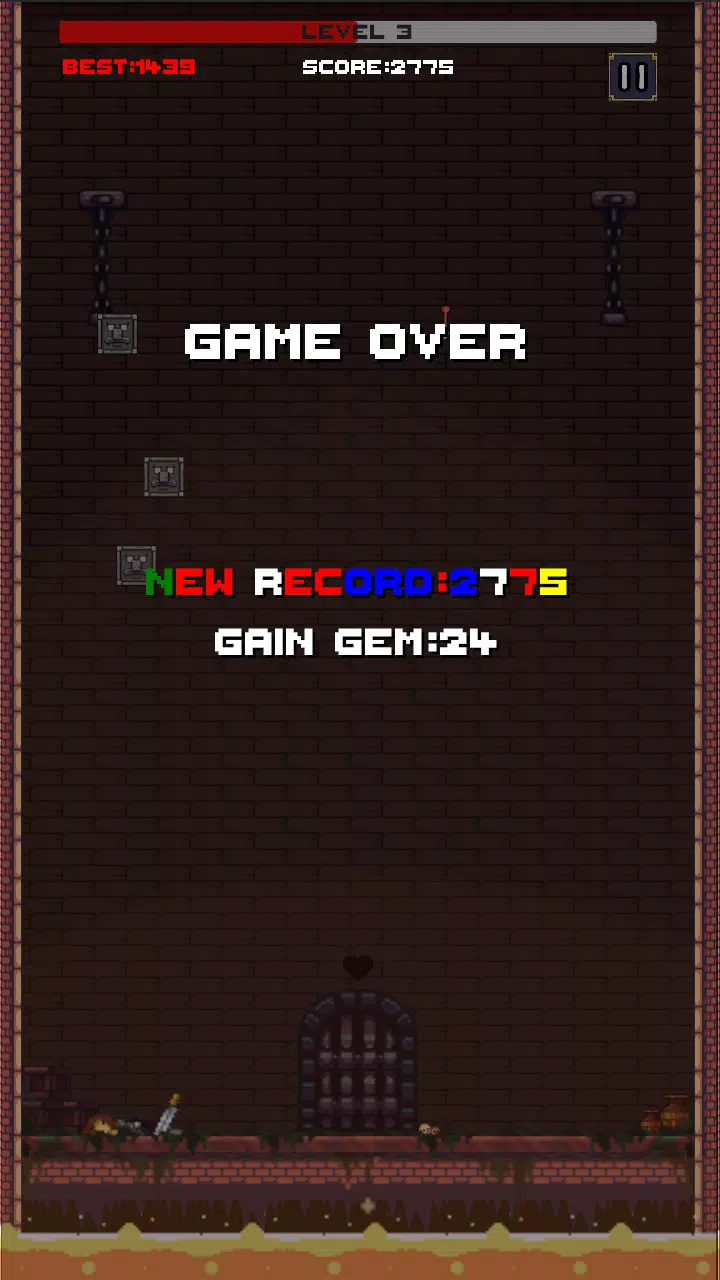 Schermata Avoid Hero 2