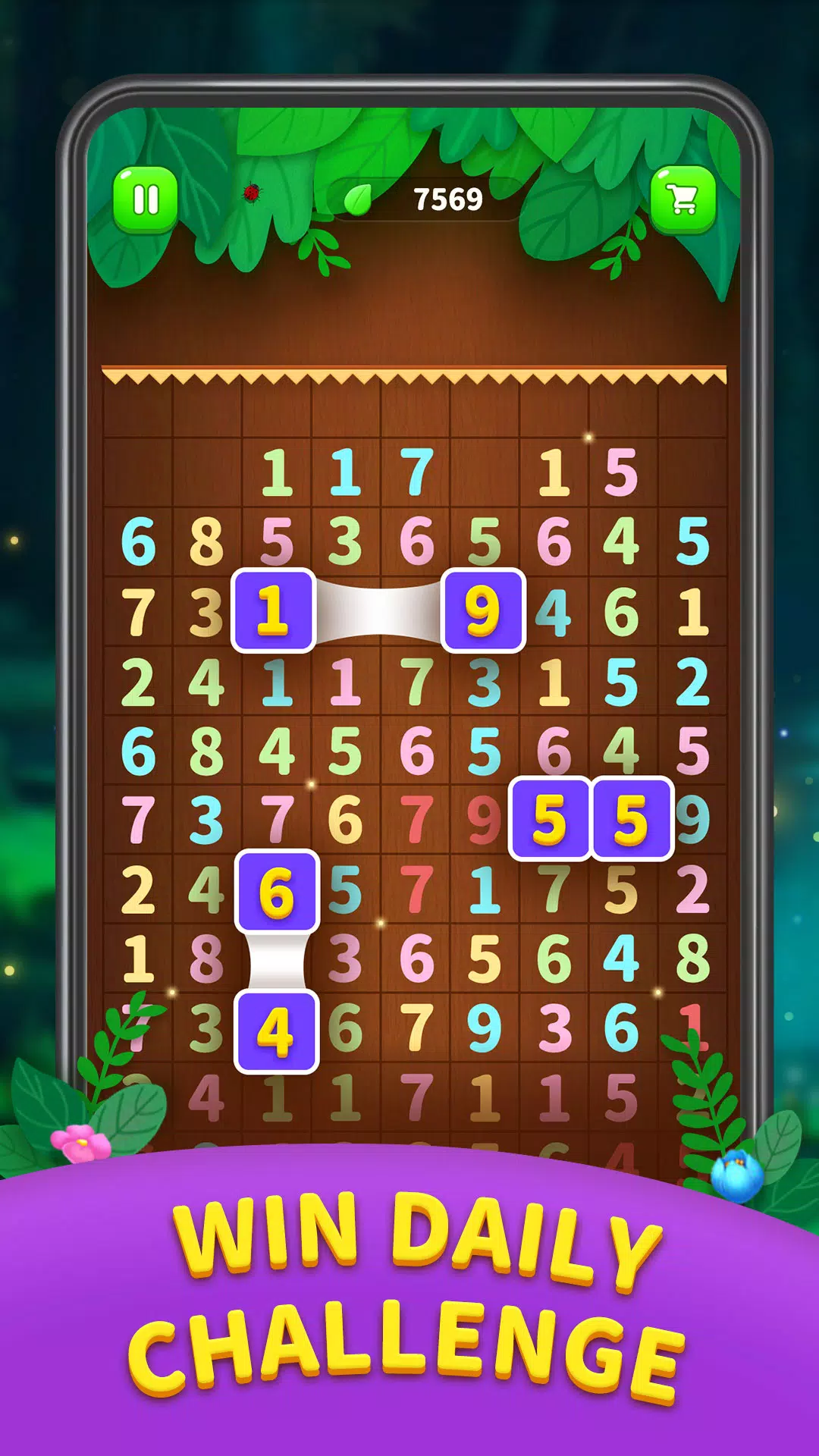 Number Match - Ten Pair Puzzle Ảnh chụp màn hình 3