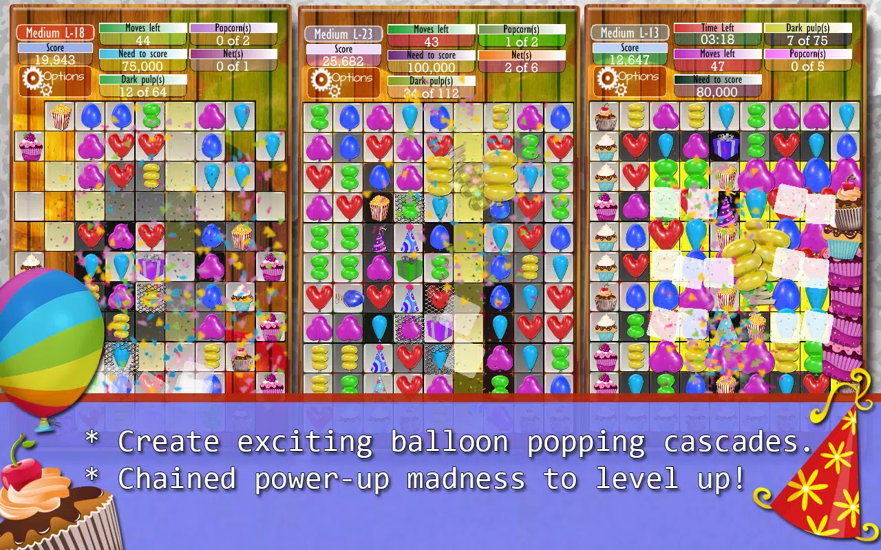 Balloon Drops 螢幕截圖 3
